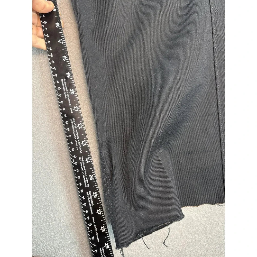 Carhartt Pants Mens 31x29 Black Regular Fit Canvas Chino Workwear Casual